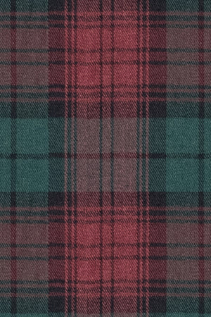 Fabric by the Yard, Plaid, Brownwatch, Tartan, Aberdeen, 109