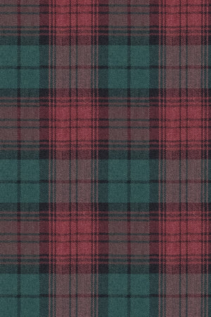 Fabric by the Yard, Plaid, Brownwatch, Tartan, Aberdeen, 109