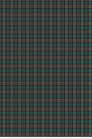 Fabric by the Yard, Plaid, Brownwatch, Pinewoods, 108