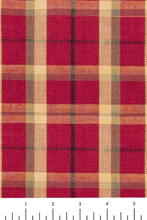 Fabric by the Yard, Plaid, Hitch Up, 103