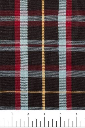 Fabric by the Yard, Plaid, Hitch Up, 103