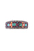 Cuff, Inlay, Turquoise, Leather Lined, Artisan, Charlie Favor, Contemporary, 3166