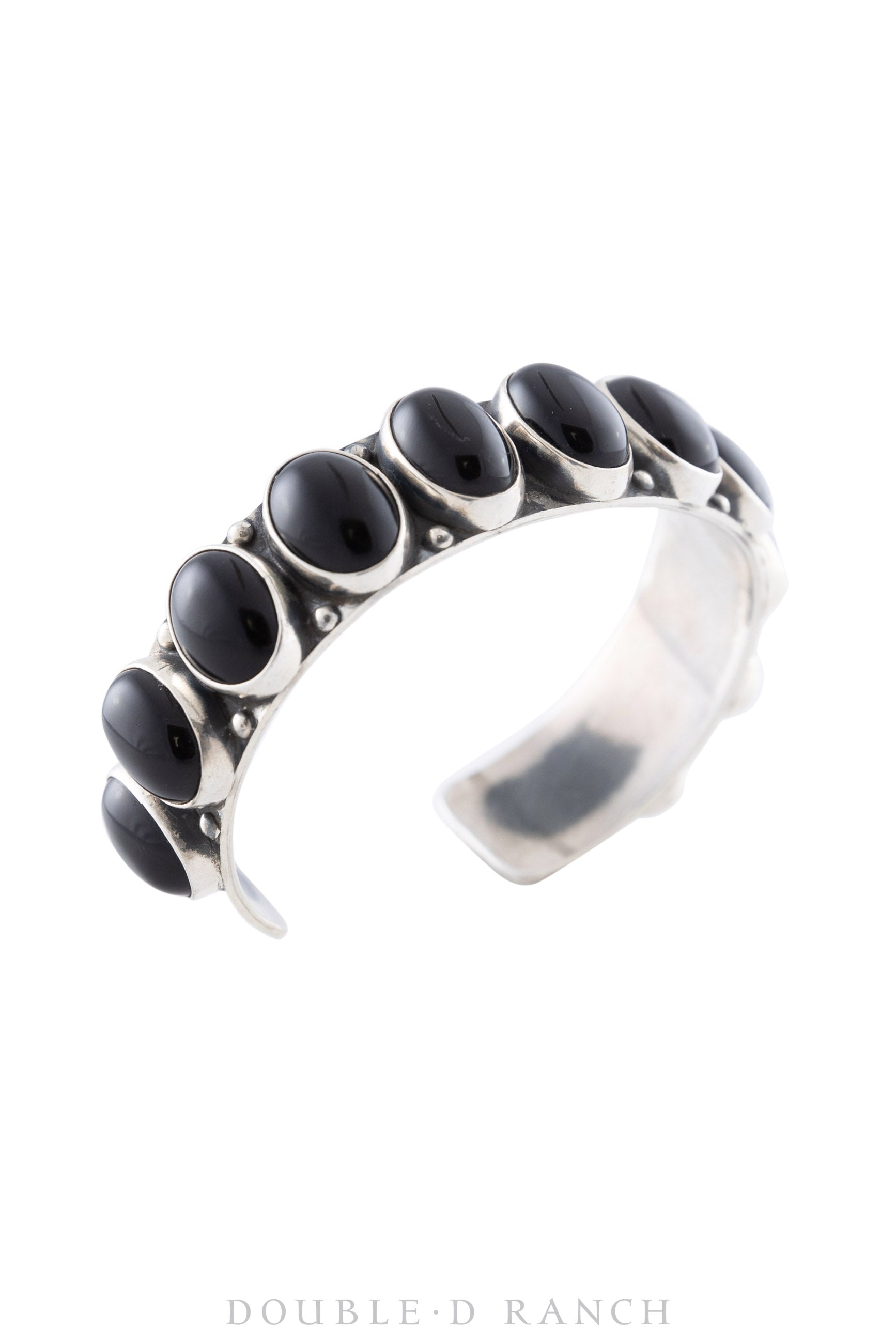 Cuff, Onyx, Row, 11 Stone, Federico, Contemporary, 3158