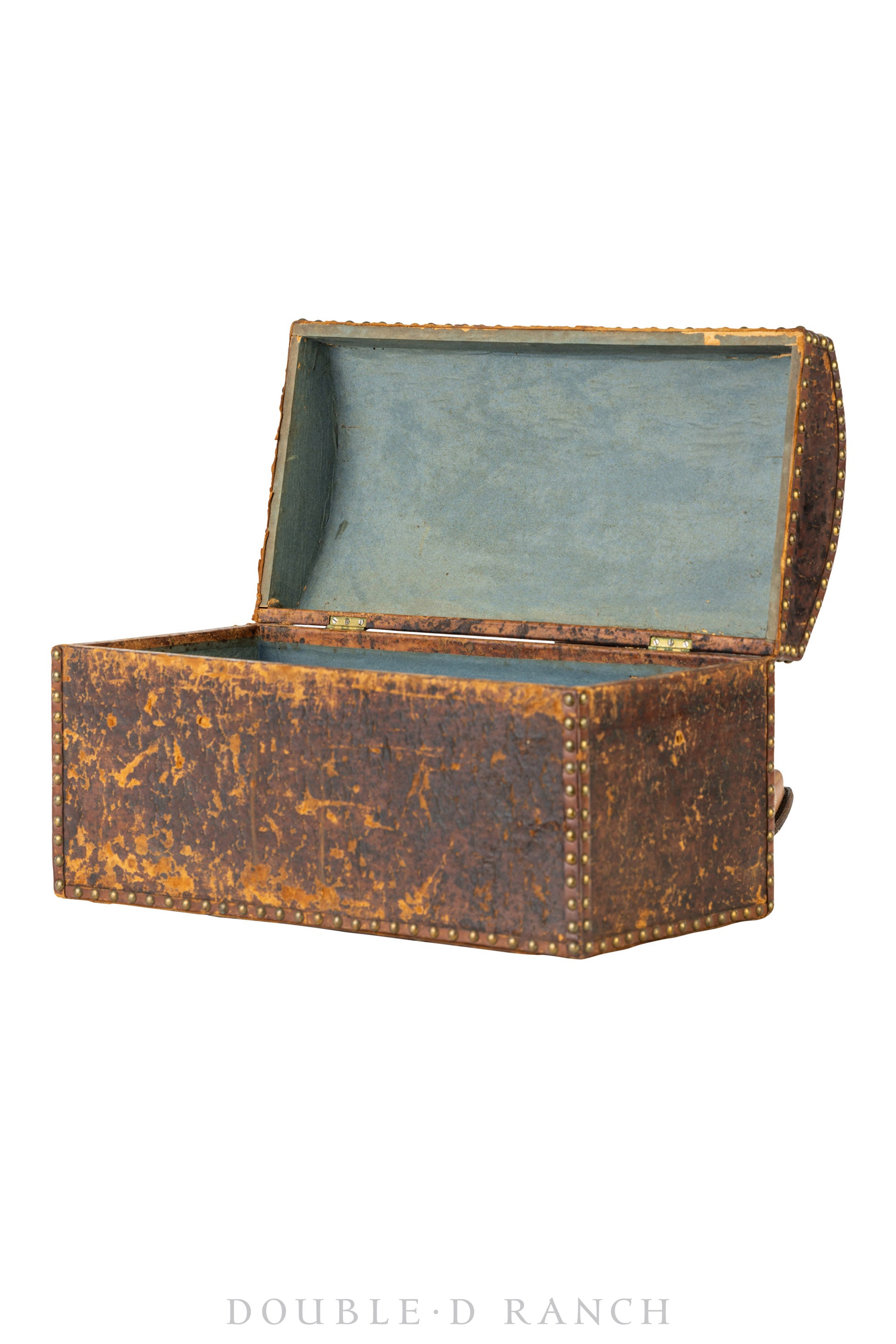 Miscellaneous, Box, Document, Leather Covered, Antique, Late 18th Century, 544