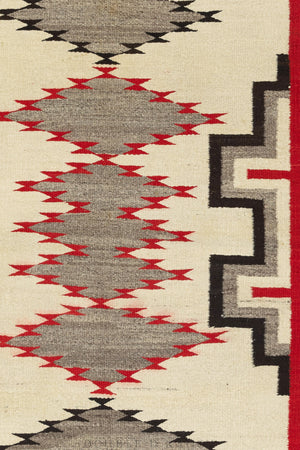 Home, Rug, Navajo, Ganado, Transitional, Vintage, 130