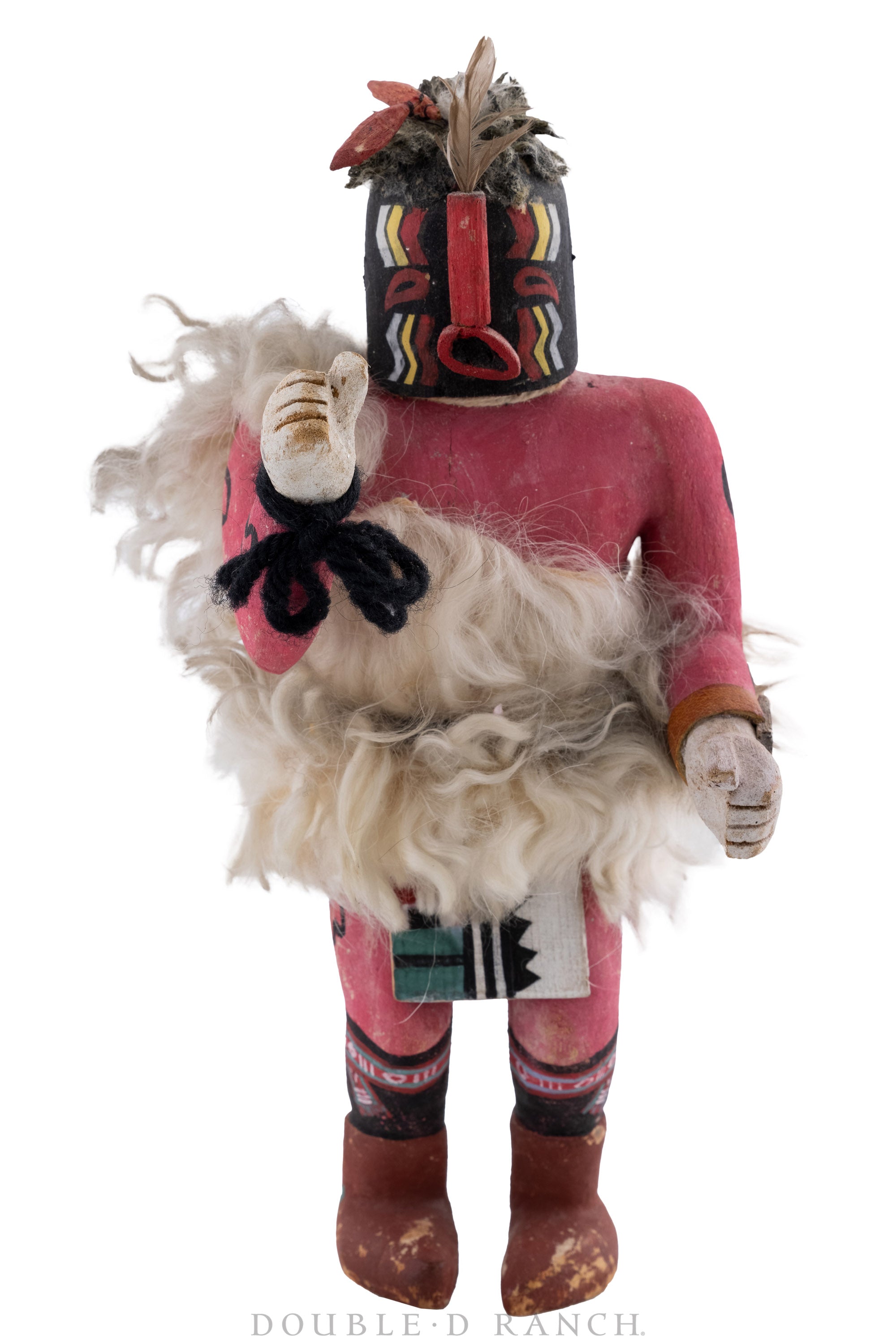 Miscellaneous, Kachina, Heheya's Uncle, Hopi, Cottonwood, Marked, Vintage, '70's