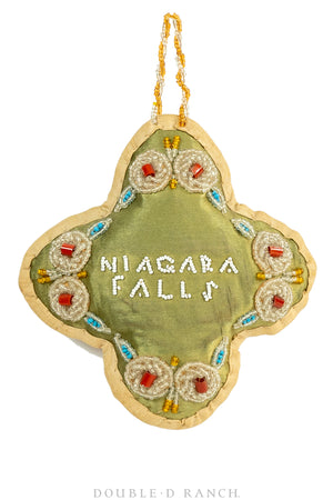 Whimsey, Cushion, "Niagra Falls", Vintage, Early Turn of the Century, 225