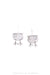 Earrings, Novelty, Owls, Sterling Silver, Contemporary, 1015