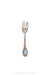 Pin, Hat, Novelty, Fork, Turquoise, Contemporary, 768