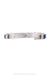 Cuff, Lapis, Row, 9 Stone, Hallmark, Contemporary, 3013