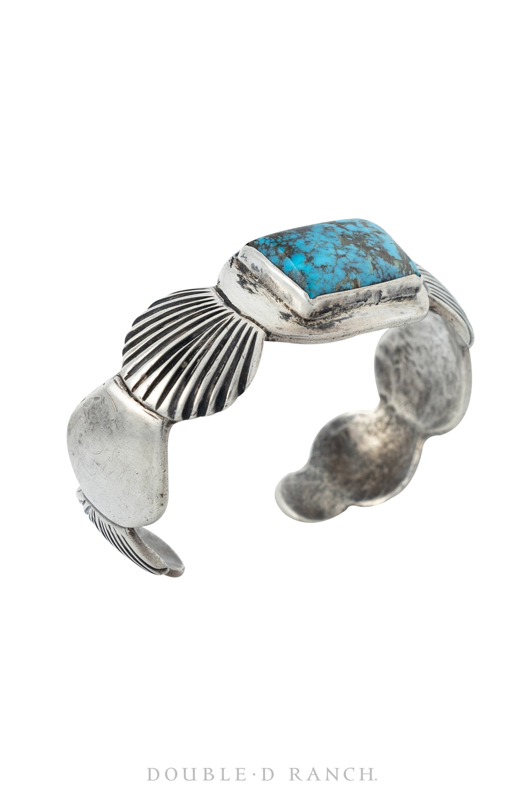 Cuff, Natural Stone, Turquoise, Single Stone, Vintage, 3031