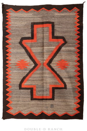 Home, Textile, Rug, Navajo, Klagetoh, Vintage, Old Pawn 1900, 165