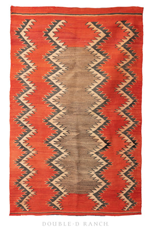 Home, Rug, Navajo, Ganado, Vegetal Dye, Vintage, 164