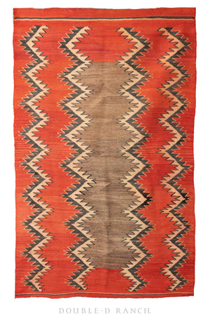 Home, Rug, Navajo, Ganado, Vegetal Dye, Vintage, 164