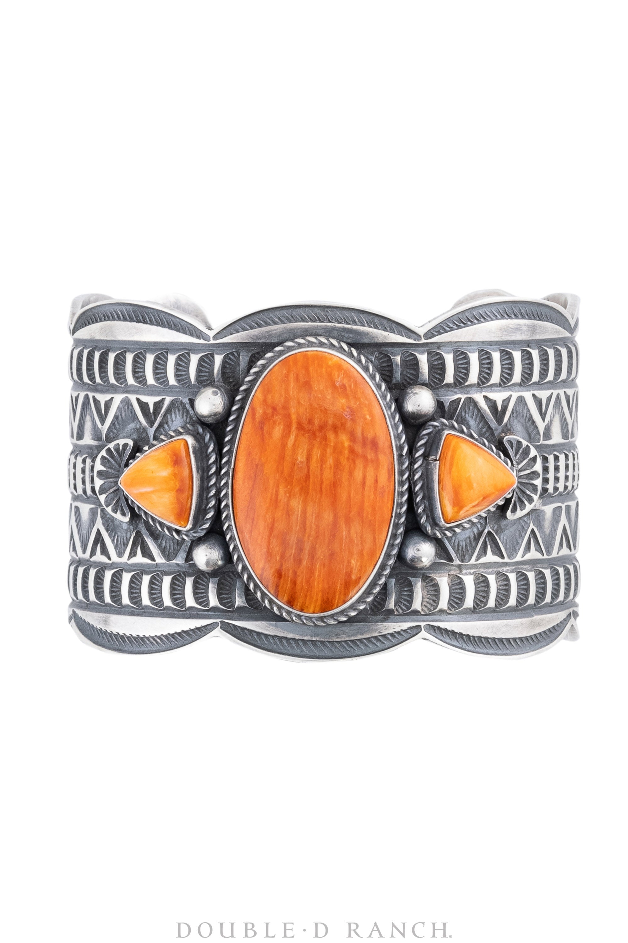 Cuff, Orange Spiny Oyster, Contemporary, 2936