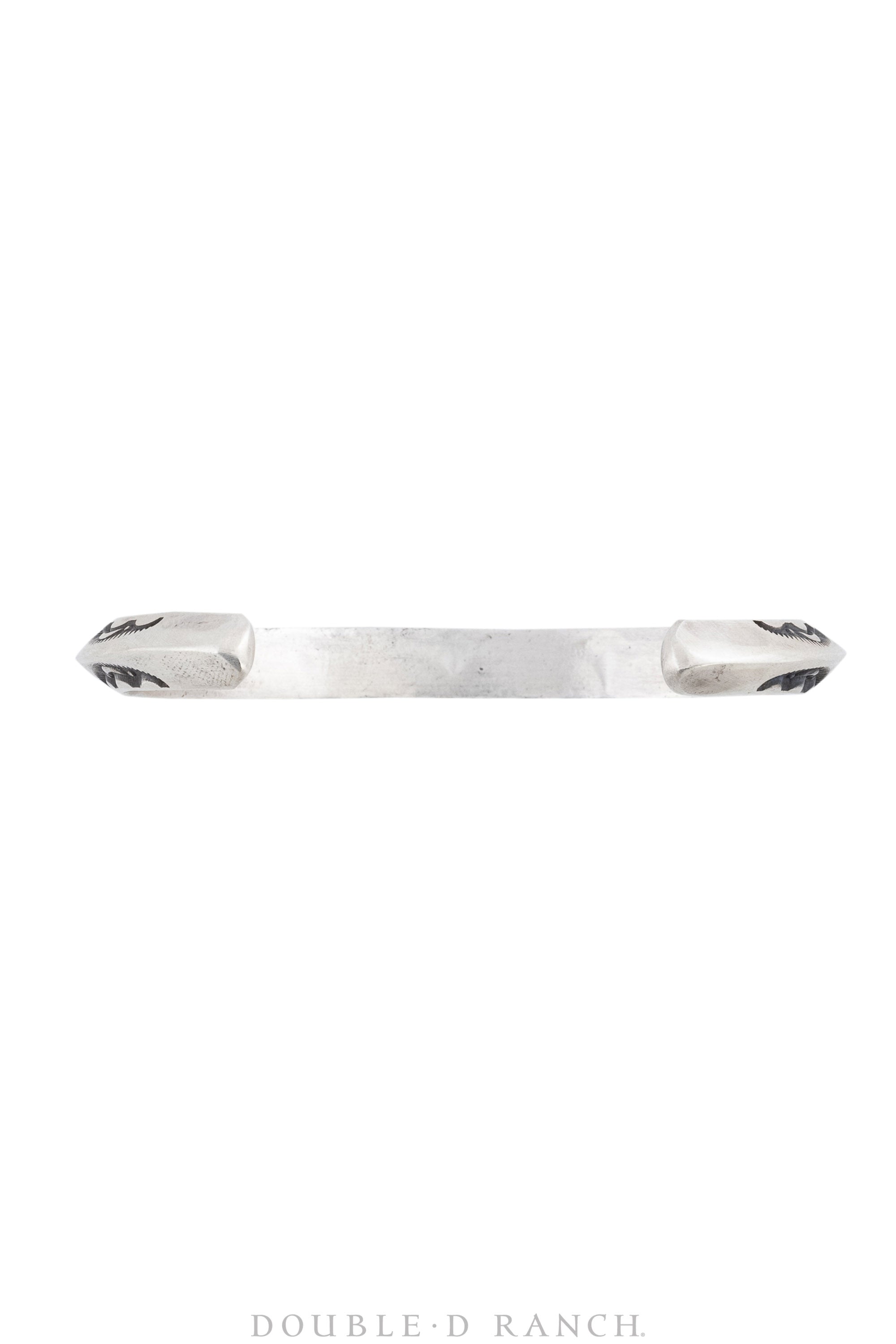 Cuff, Sterling Silver, Stacker,Hallmark, Contemporary,  2931