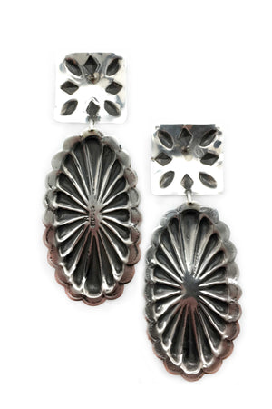 Earrings, Concho, Rita Lee, 287