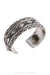 Cuff, Stamp Work, Sterling Silver, Contemporary, 3229