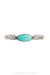 Cuff, Natural Stone, Turquoise, Single Stone, Hallmark, Contemporary, 3240