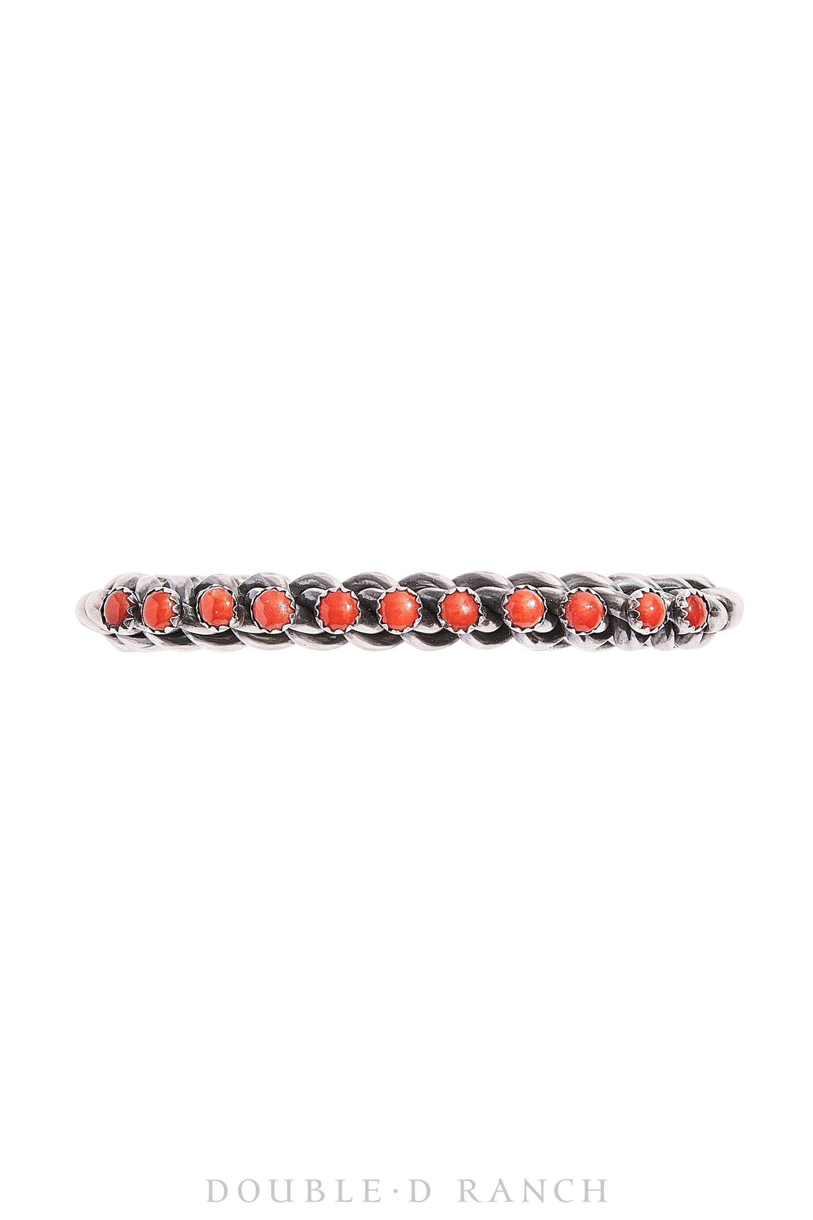 Cuff, Row, Coral, Stacker, Contemporary, 3284