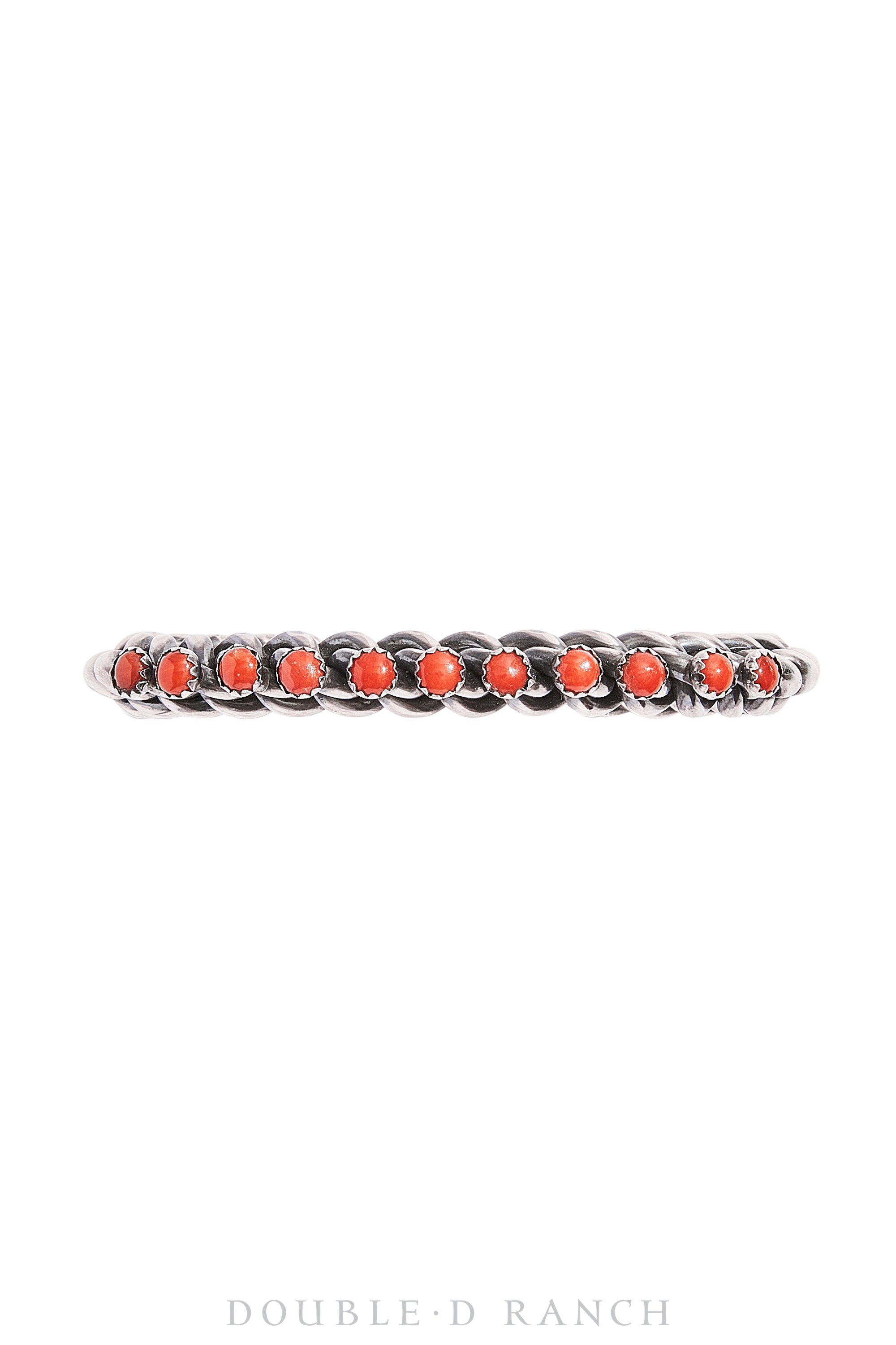 Cuff, Row, Coral, Stacker, Contemporary, 3284