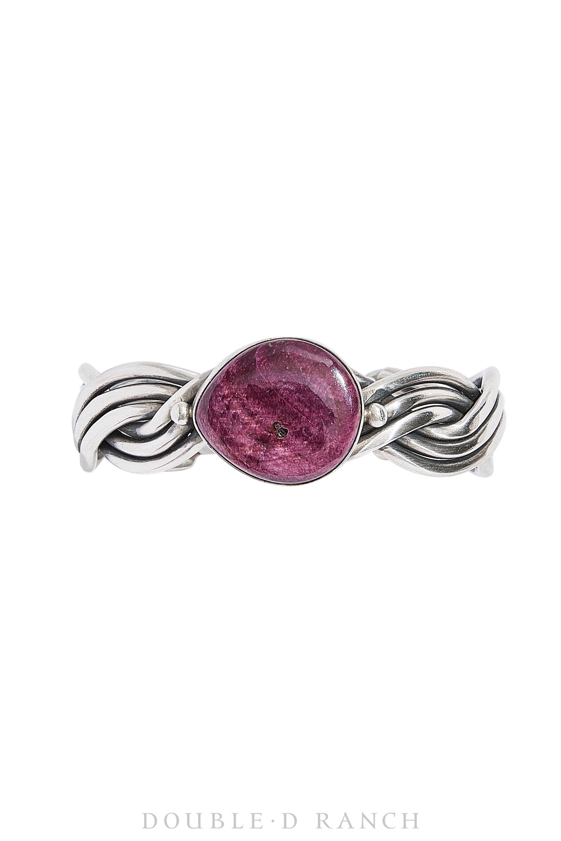 Cuff, Natural Stone, Purple Spiny Oyster, Single Stone, Hallmark, Contemporary, 3292