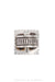 Ring, Concho, Sterling Silver, Hallmark, Contemporary, 1106