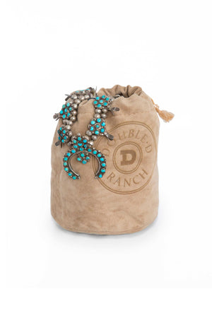 The Drawstring Jewelry Pouch