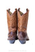 Boots, Vintage, Pee Wee, Butterfly, Underlay, 648